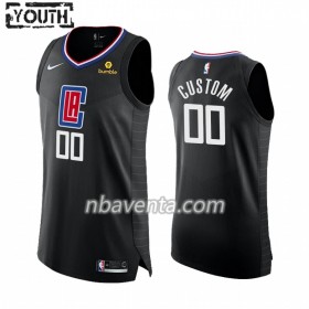 Camiseta Niños Los Angeles Clippers Personalizadas 2019-20 Nike Statement Edition Swingman